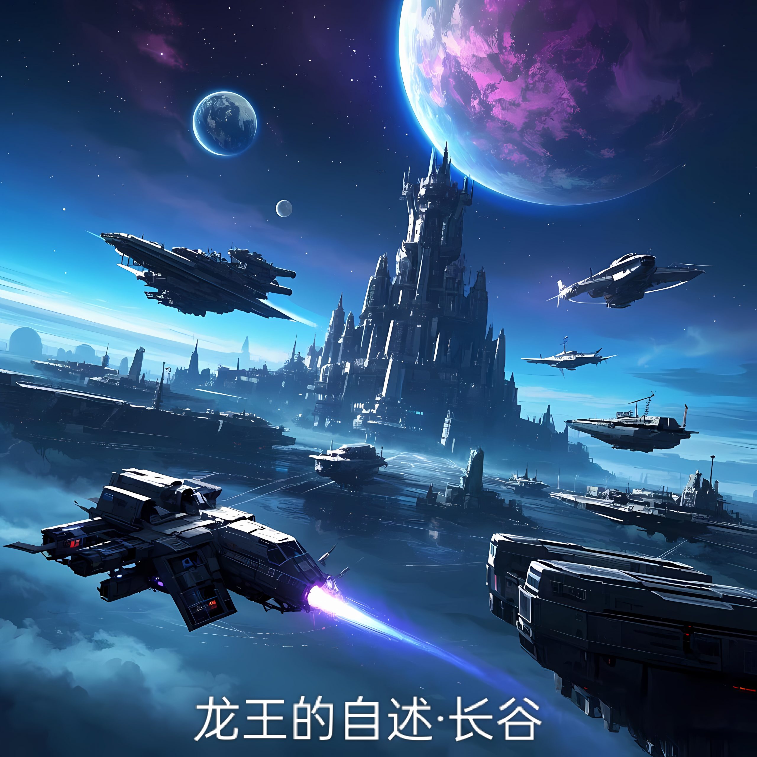 #日常小说《龙王的自述》系列第一章《第一次接触》-大饼博士的小星星们应援站