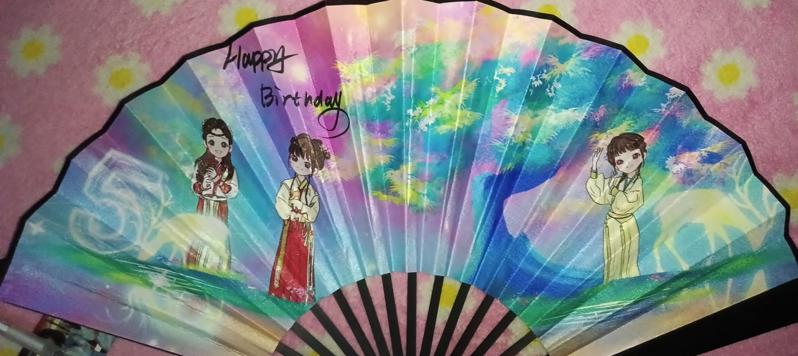 #奶茶三姐妹#五周年周边#-奶茶三姐妹社区-奶茶三姐妹-大饼博士的小星星们应援站