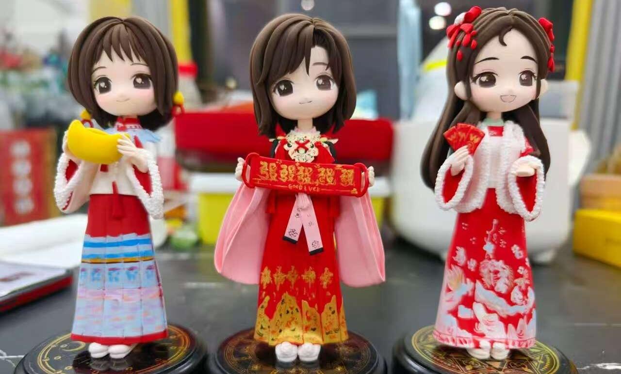 小星星Q版手办正式上线｜专属定制开启，周边好礼相赠-大饼博士的小星星们应援站