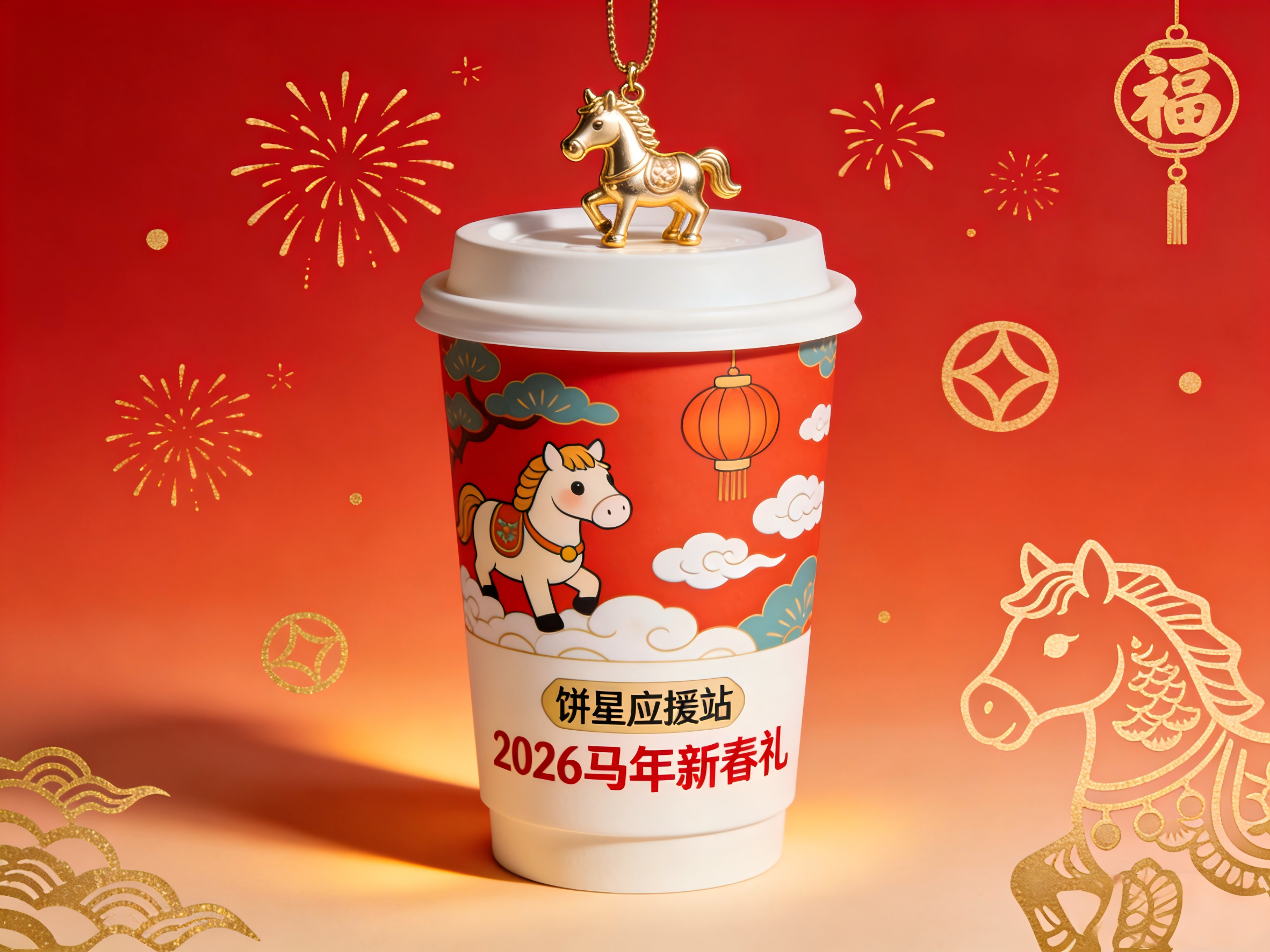 新春福利！邀新赢奶茶，免费喝起来-大饼博士的小星星们应援站