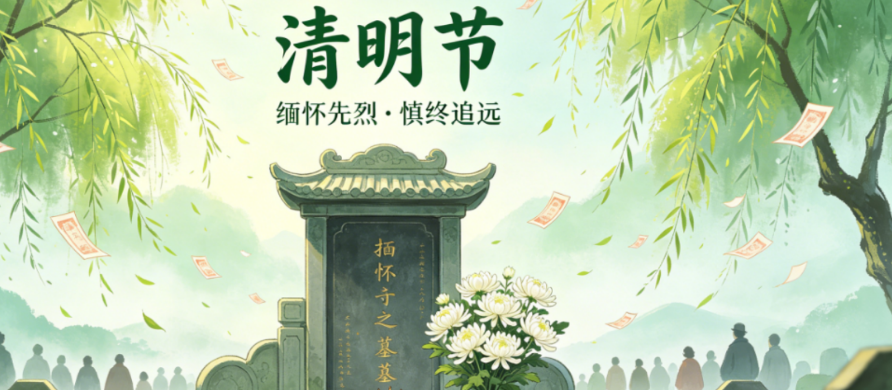 清明｜风清景明，慎终追远-大饼博士的小星星们应援站