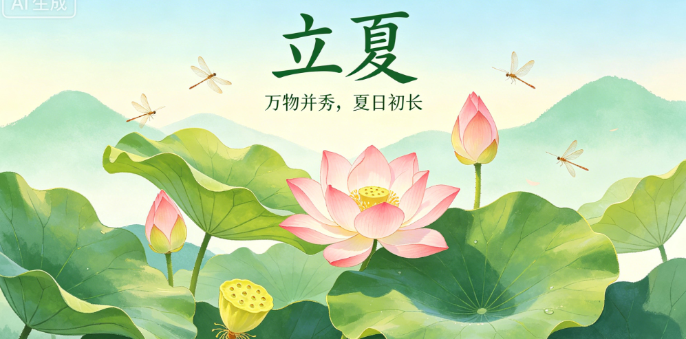 立夏｜风暖昼长，万物并秀，愿你安然度夏.-大饼博士的小星星们应援站